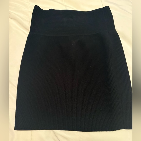 Babaton Dresses & Skirts - Elegant Black Women's mini skirt
